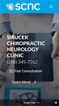 Mobile Screenshot of morethanchiropractic.com